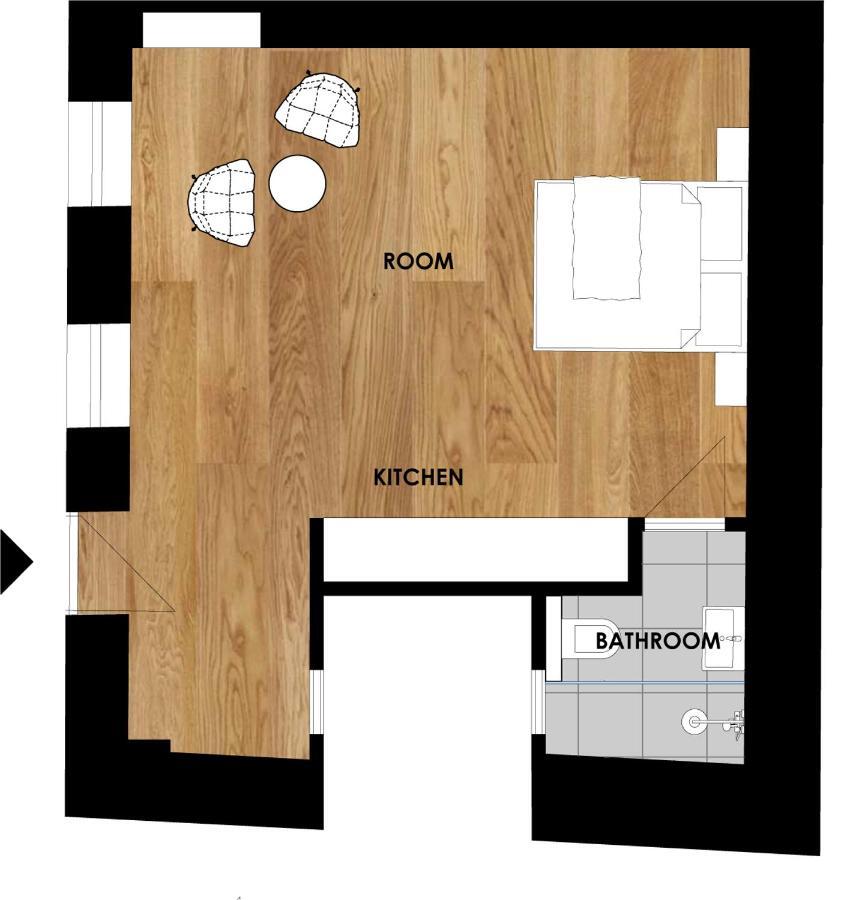 Brill Budapest Apartments 6 Esterno foto